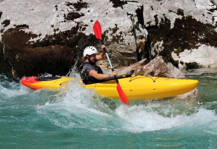 Kayak crossover Basic, college, weekend et fishing 310 x 66 cm - Verve
