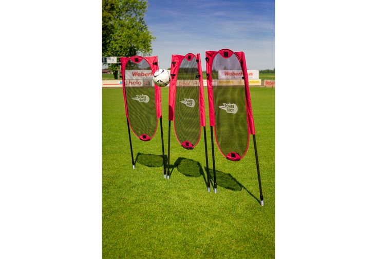 Kit de 3 mannequins de coups francs pour entraînement de football