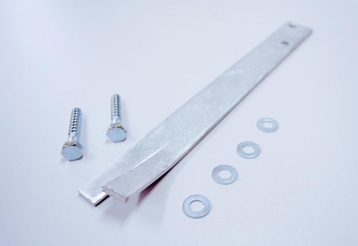 Kit d’ancrage pour jeux de jardin Weka (8 pièces)