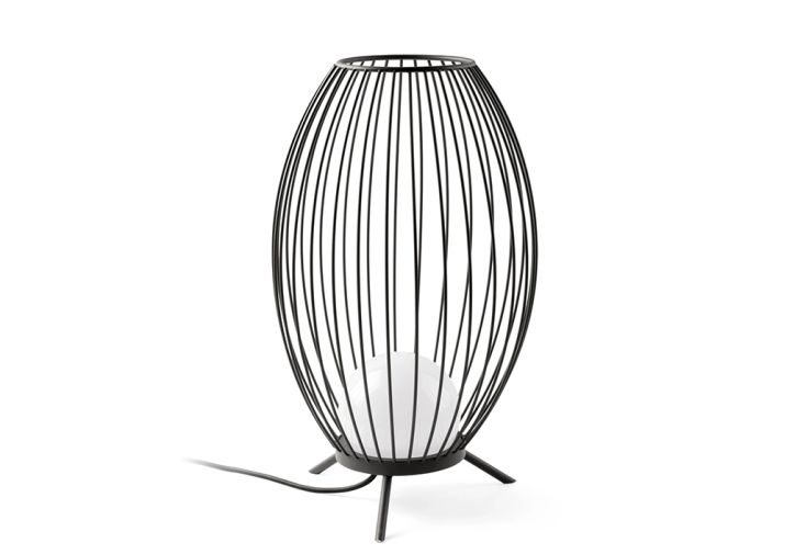 Luminaire extérieur LED en aluminium 13 x 57 cm - Cage