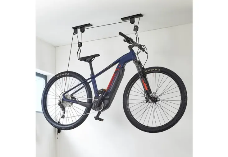 Lève-vélo pour plafond - vélo classique ou électrique 