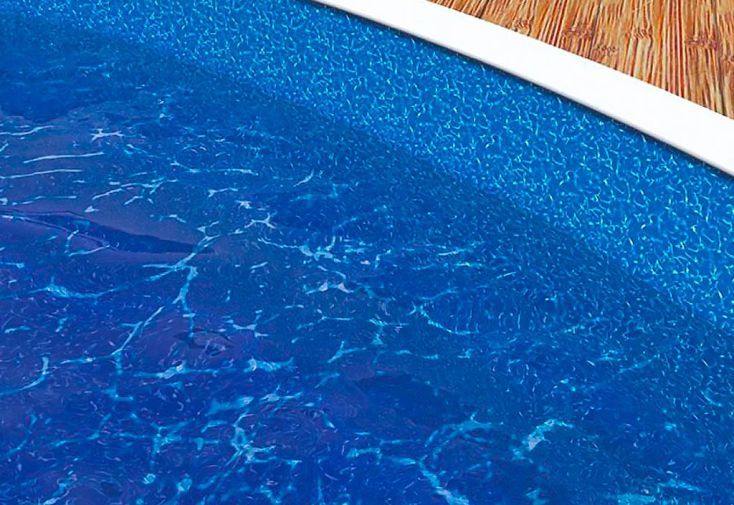 Liner en PVC pour Piscine Hors-Sol Azuro VAR 403 DL Galaxy