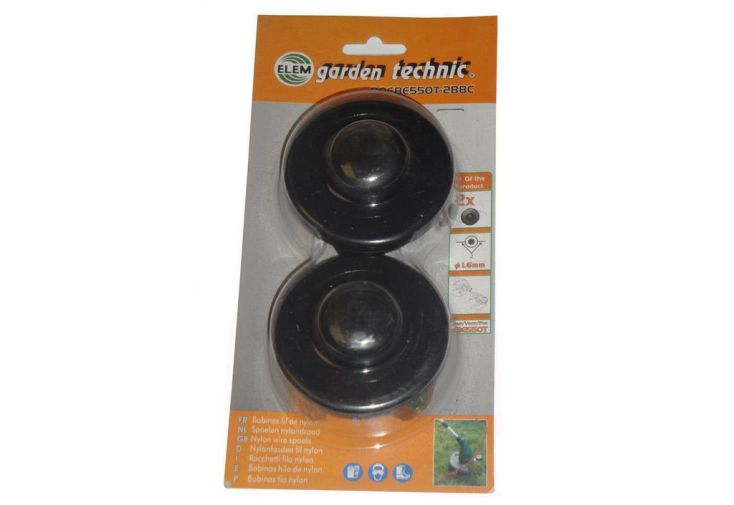 Lot 2 Bobines pour Coupe Bordures Electrique 500 w