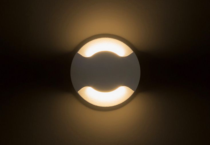 Luminaire d’Extérieur à LED Encastrable Kick II (Pls Coloris)