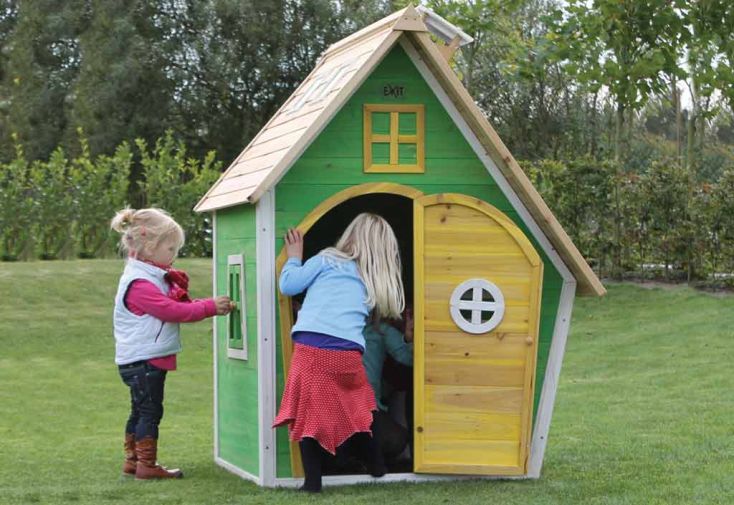 Maison pour Enfant Bois Fantasia Verte