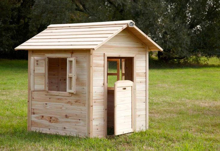 Maisonnette pour Enfant en Bois de Hemlock Noa