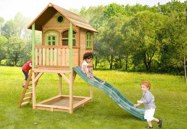 Maisonnette pour Enfant en Bois de Hemlock Sarah