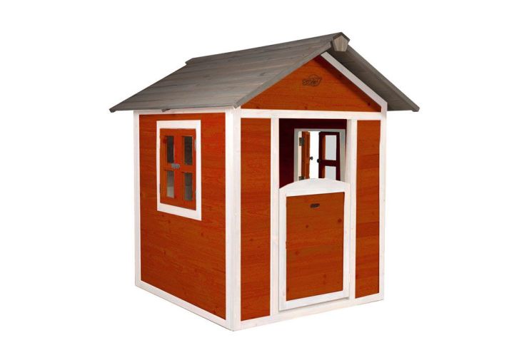 Maisonnette pour Enfant en Bois de Hemlock Lodge Rouge