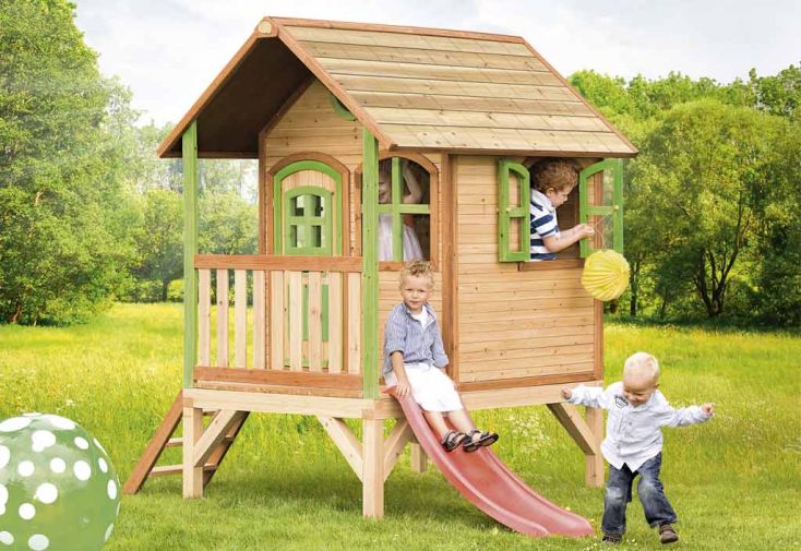 Maisonnette pour Enfant en Bois de Hemlock Tom