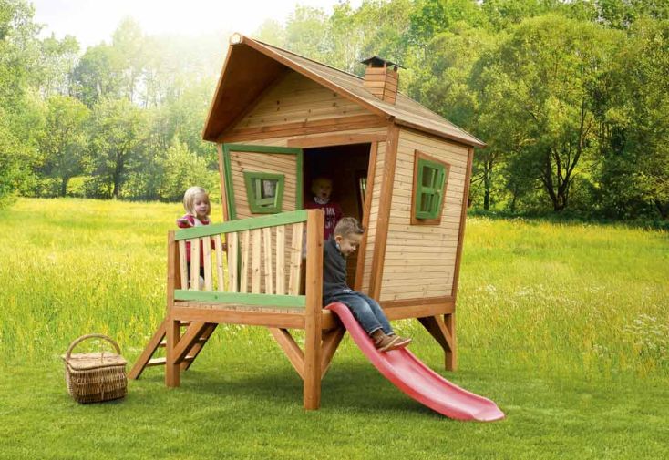 Maisonnette pour Enfant en Bois de Hemlock Iris