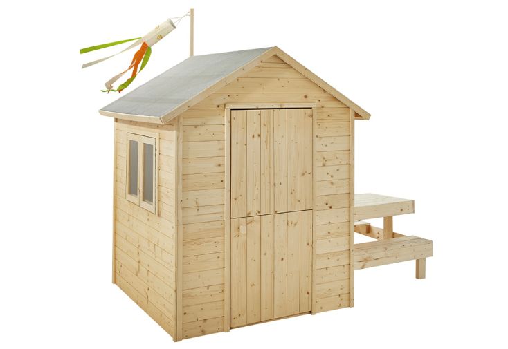  Jeu de triage maison en bois, 16 pces