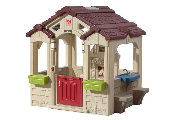 Cabane de Jardin Enfant en Plastique - Maison de Charme Style Cottage