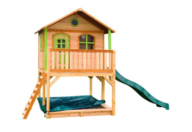 Maisonnette pour Enfant en Bois de Hemlock Marc