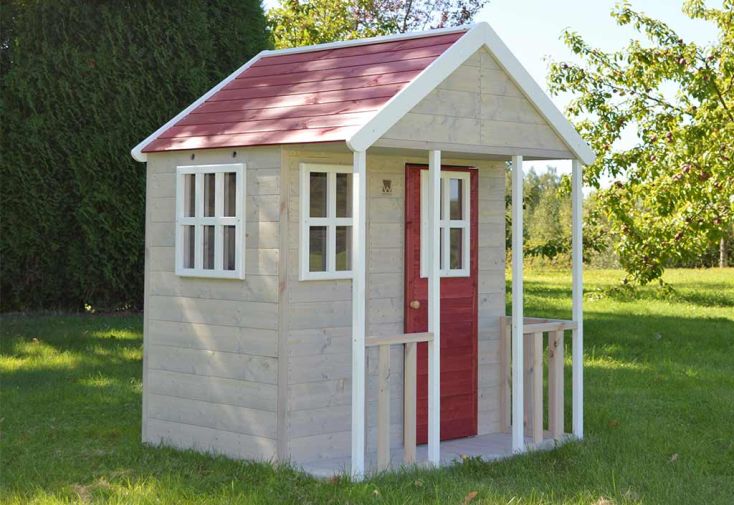 Maisonnette pour enfant en bois non traité Renard