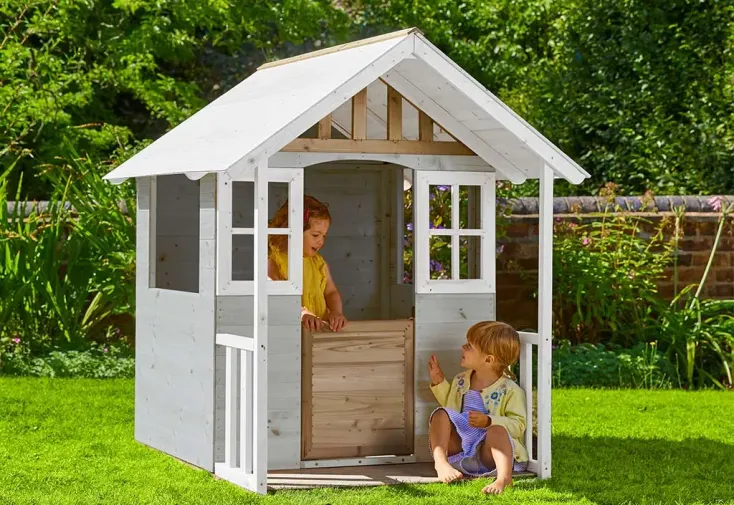 Maisonnette pour enfant en bois de pin – Valli