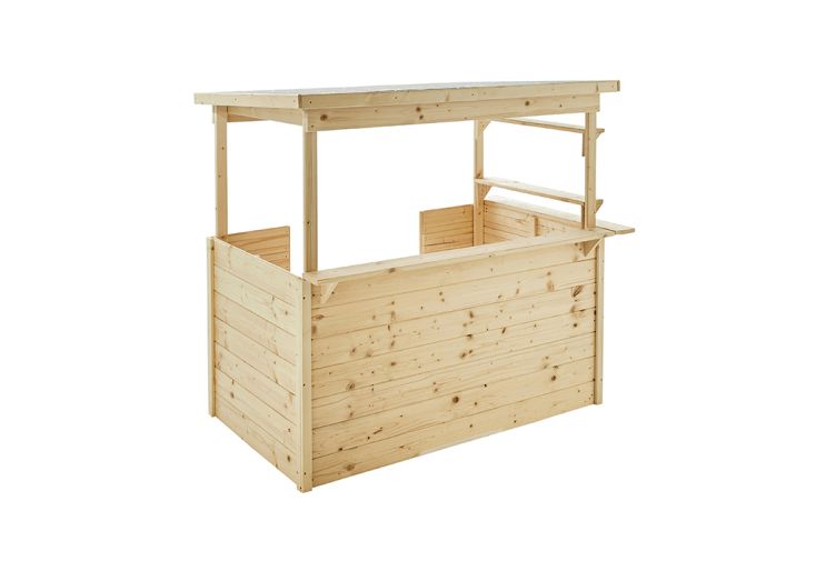 Cabane enfant en bois Soulet façon poolhouse – Playa