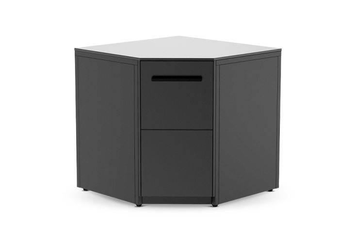 Module cuisine extérieure : meuble d’angle 90 cm - Cozze