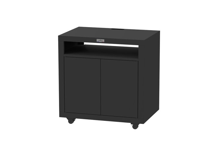 Meuble pour cuisine extérieure Le Marquier en acier – 80 x 55 x 82 cm