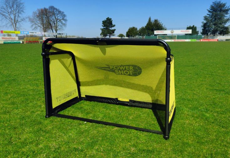 Mini but de foot pliable en aluminium - 1,5 x 1 m