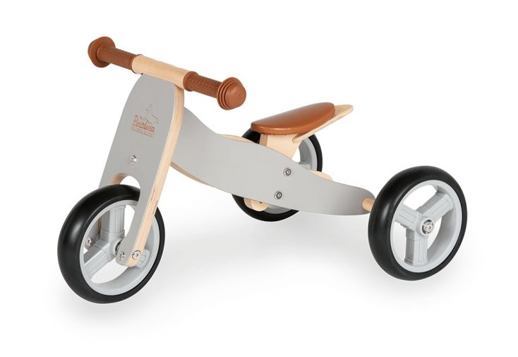 Mini-draisienne évolutive en bois pour enfant