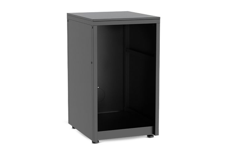 Module cuisine extérieure : meuble pour réfrigérateur - Cozze