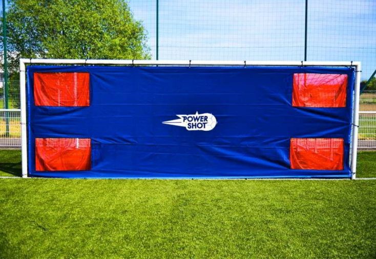 Mur de tir de football Powershot - 6 x 2 m