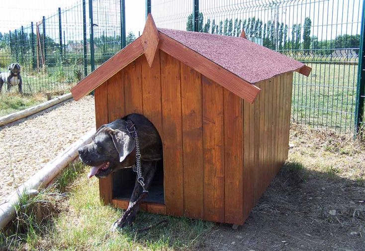 Niche à Chien Rusty (0,8x1,26x0,8)