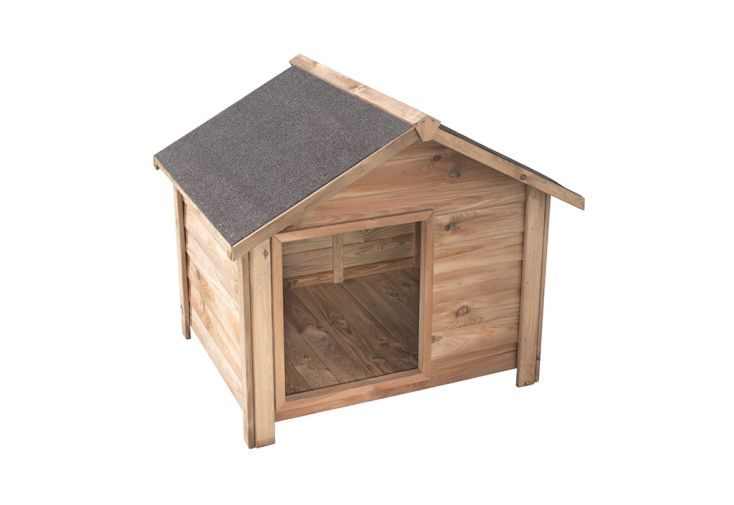 Niche en bois de pin traité Willow - 90 x 80 x 82 cm