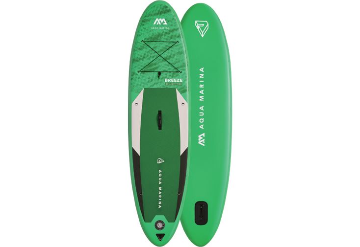 Paddle gonflable Aqua Marina Breeze – 300 x 76 x 12 cm