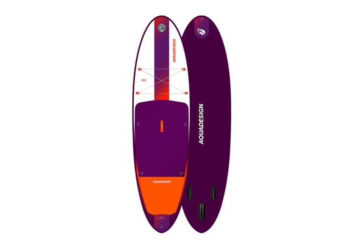 Paddle gonflable Lava – 9’8’’