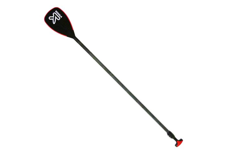 Pagaie télescopique pour paddle en fibre de verre