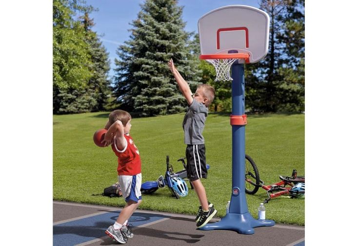 Panier de Basket Réglable pour Enfants 183 cm
