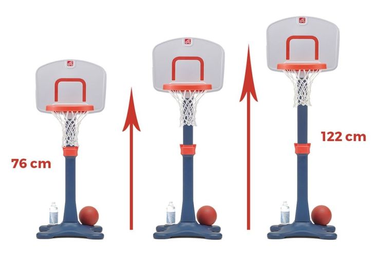 Panier De Basket Reglable Pour Tout Petits 122 Cm Step2 Panier De Basket Reglable Pour Tout Petits 122 Cm Step2
