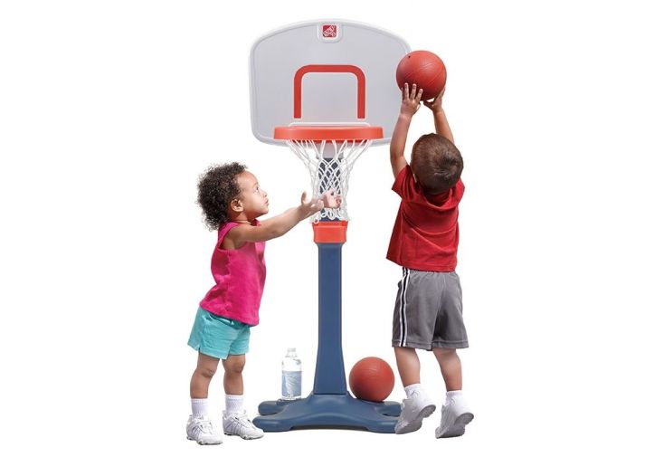 Panier De Basket Reglable Pour Tout Petits 122 Cm Step2 Panier De Basket Reglable Pour Tout Petits 122 Cm Step2