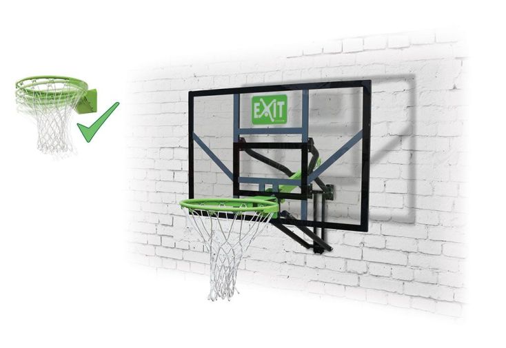 Panier de Basket Mural Réglable en Hauteur Galaxy Spécial Dunk - Exit Toys