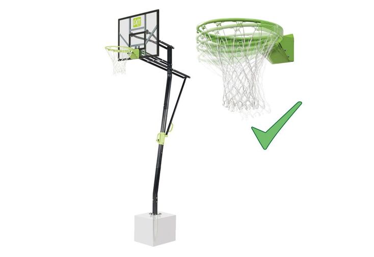 Panier de Basket Sur Pied Galaxy - Exit Toys