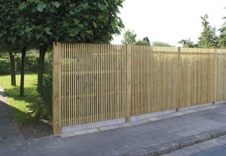 Panneau Bois Traité Plano 1,80 x 1,80 m (l,h)