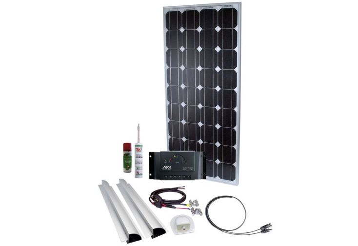 Panneau solaire monocristallin portable 100W 12V - Base Camp One