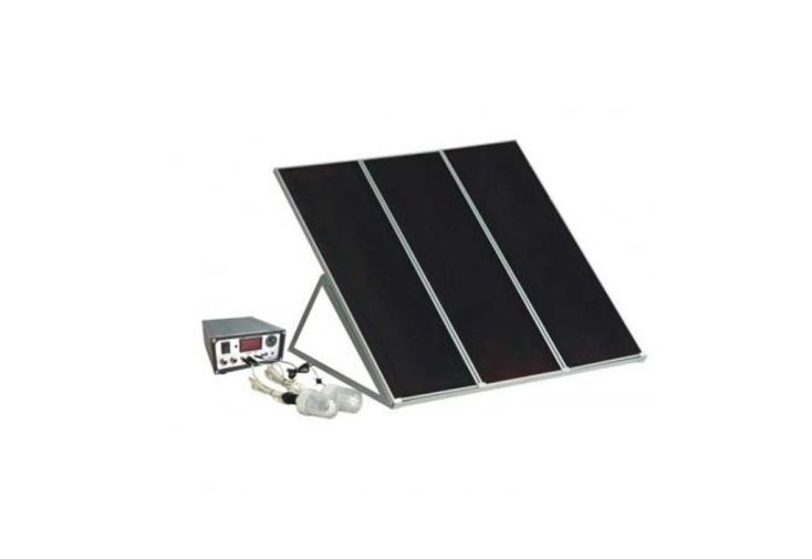 Panneau solaire autonome avec transformateur 45 W