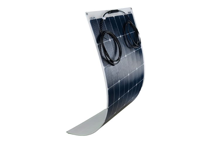 Panneau solaire monocristallin SunPower souple 120 W