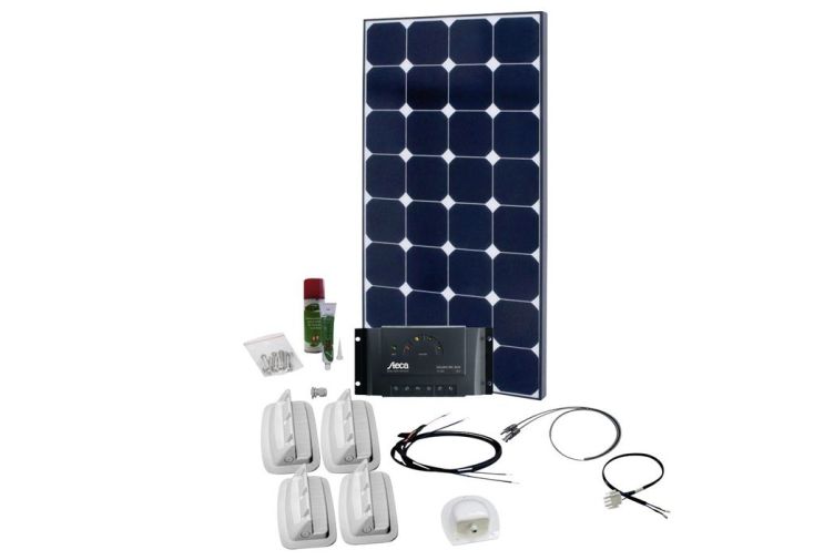 Kit solaire Autonome 12V-200W