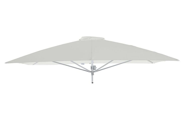 Parasol carré 230 cm pour composition Paraflex - toile Solidum