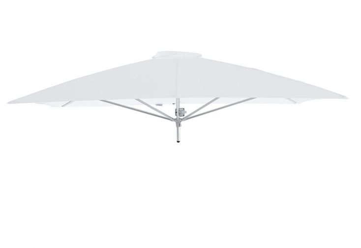 Parasol carré 190 cm pour composition Paraflex - toile Solidum