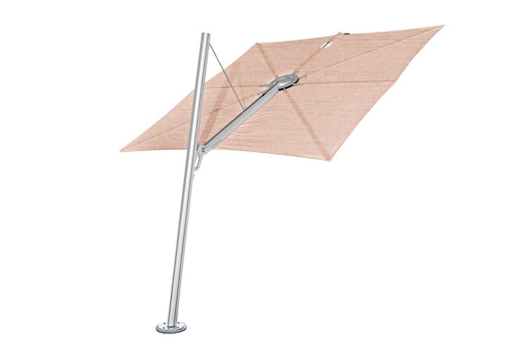 Parasol déporté 250 cm - Spectra incliné toile Sunbrella