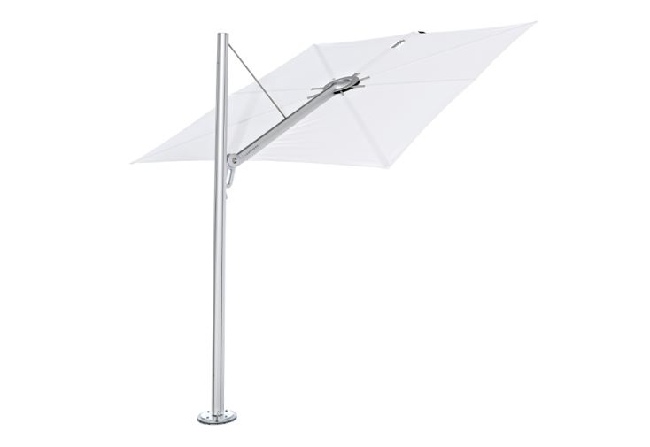 Parasol déporté 250 cm - Spectra droit toile Solidum