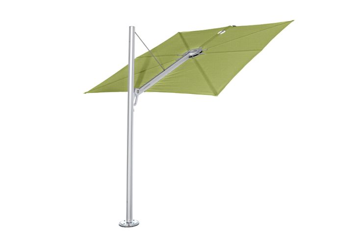 Parasol déporté 250 cm - Spectra droit toile Sunbrella