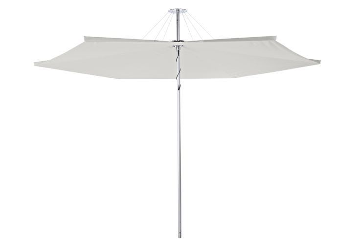 Parasol rond en aluminium 300 cm - Infina toile Solidum