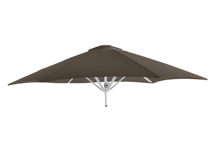 Parasol rond 300 cm pour composition Paraflex - toile Solidum