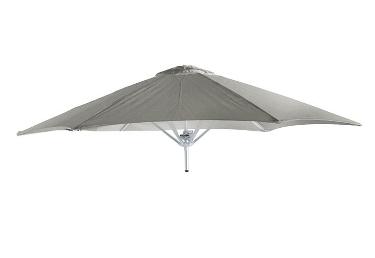 Housse De Protection Pour Parasol Rond Droit 270 Cm – Toile Polyester 240g/m2 – Imperméable – Avec Cordon
