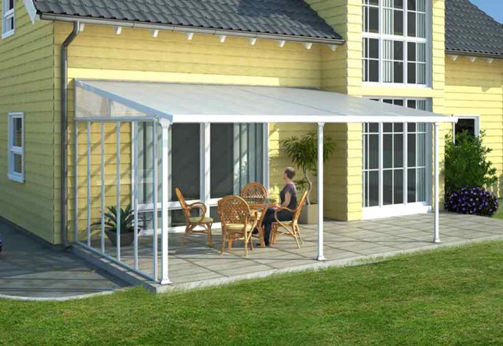 Paroi latérale pour pergola Palram - Canopia 3 m